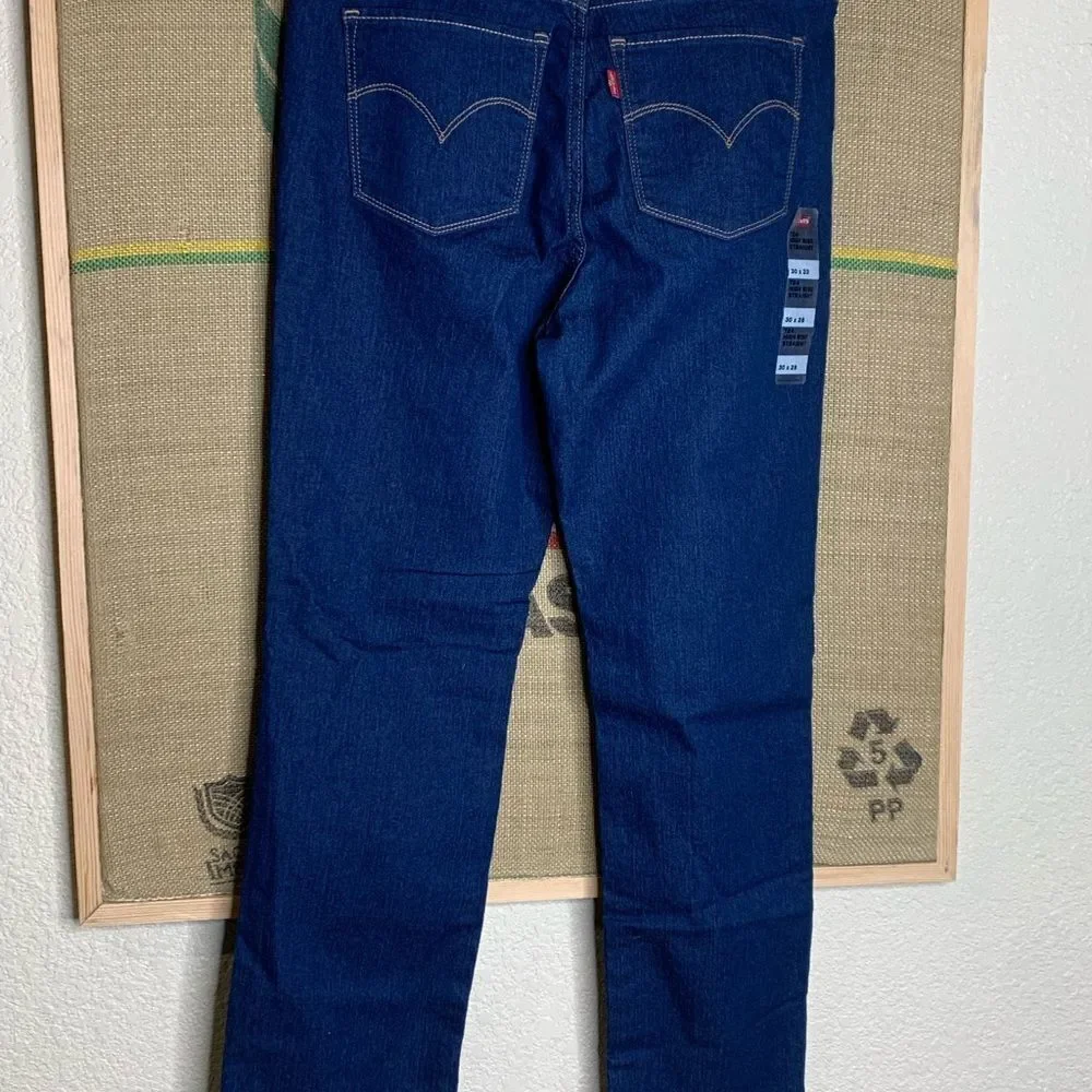 724 Hi Rise  Straight Levi’s Jeans NWT